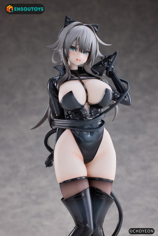 Cat Woman Happy-chan 1/6 Complete Figure Different Color Edition