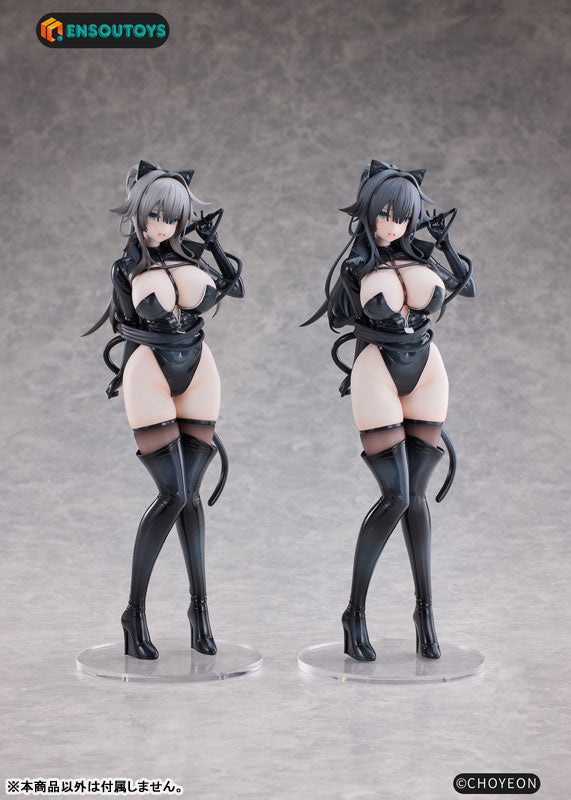 Cat Woman Happy-chan 1/6 Complete Figure Different Color Edition