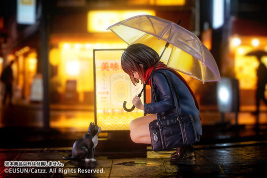 [Rainy Day] Meeting Illustrated by Catzz 1/7 Complete Figure