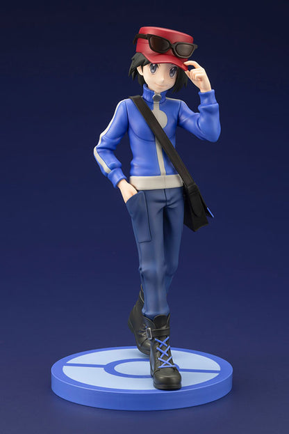 [Pokemon] Karumu with Froakie - 1/8 Complete Figure