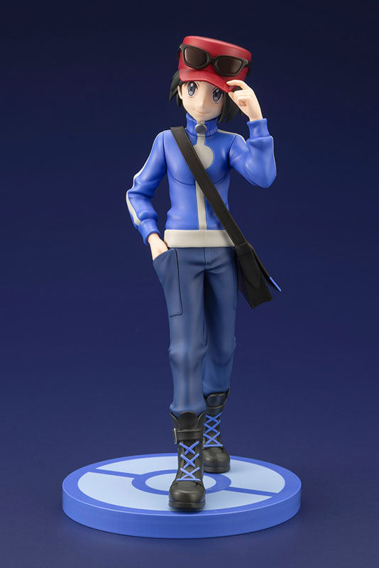 [Pokemon] Karumu with Froakie - 1/8 Complete Figure