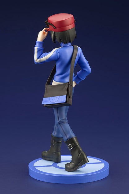 [Pokemon] Karumu with Froakie - 1/8 Complete Figure