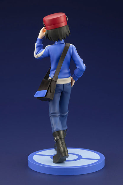 [Pokemon] Karumu with Froakie - 1/8 Complete Figure