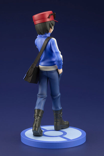 [Pokemon] Karumu with Froakie - 1/8 Complete Figure