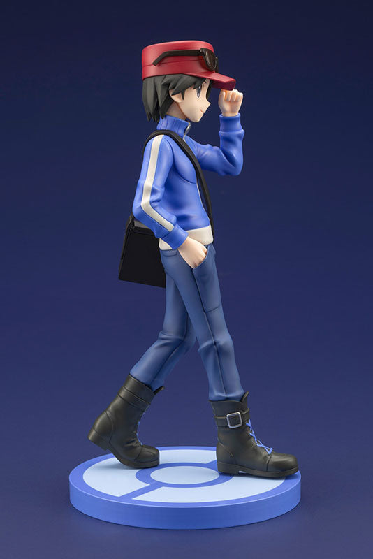 [Pokemon] Karumu with Froakie - 1/8 Complete Figure