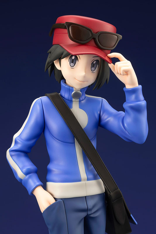 [Pokemon] Karumu with Froakie - 1/8 Complete Figure