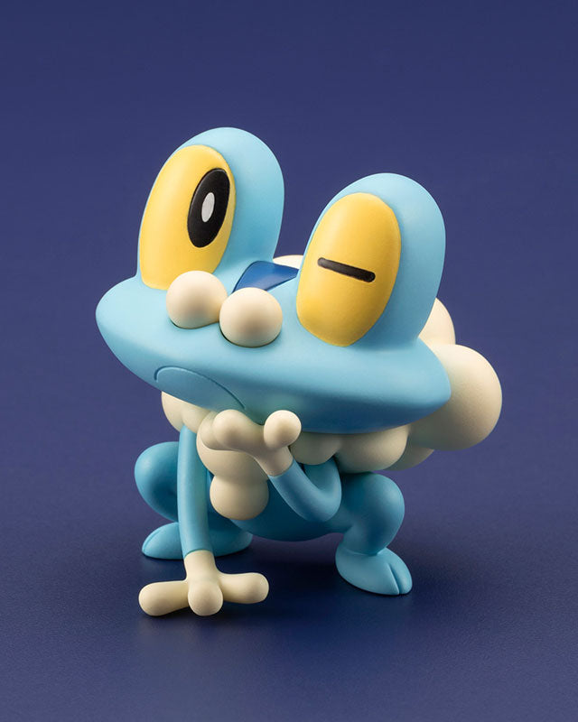 [Pokemon] Karumu with Froakie - 1/8 Complete Figure
