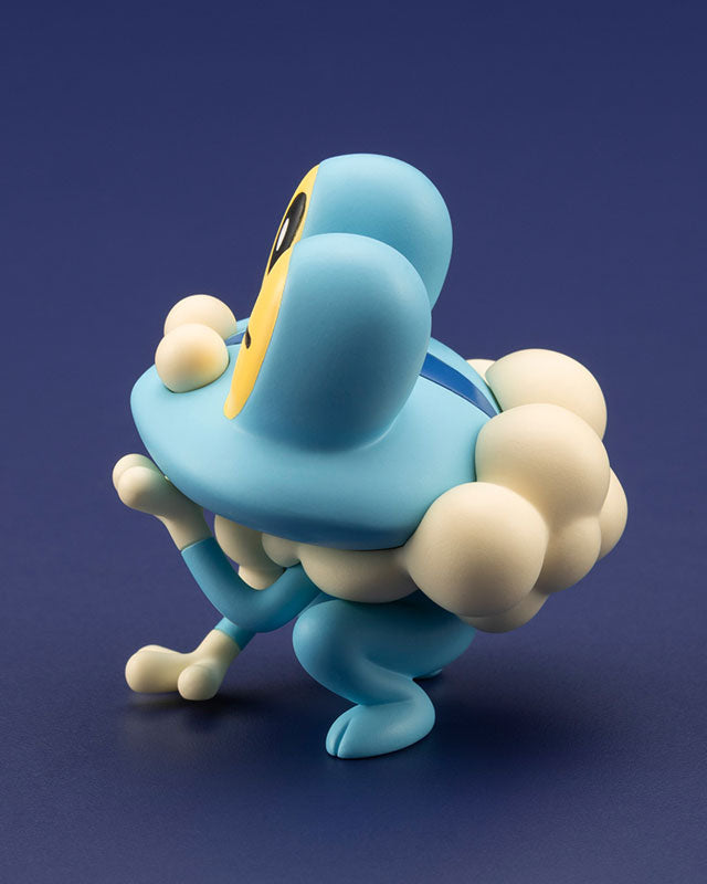 [Pokemon] Karumu with Froakie - 1/8 Complete Figure