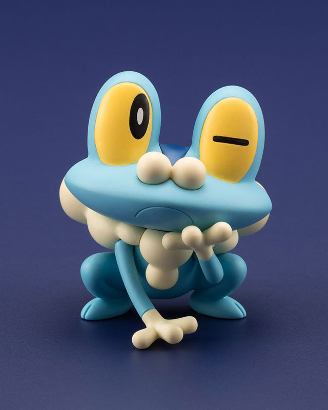 [Pokemon] Karumu with Froakie - 1/8 Complete Figure