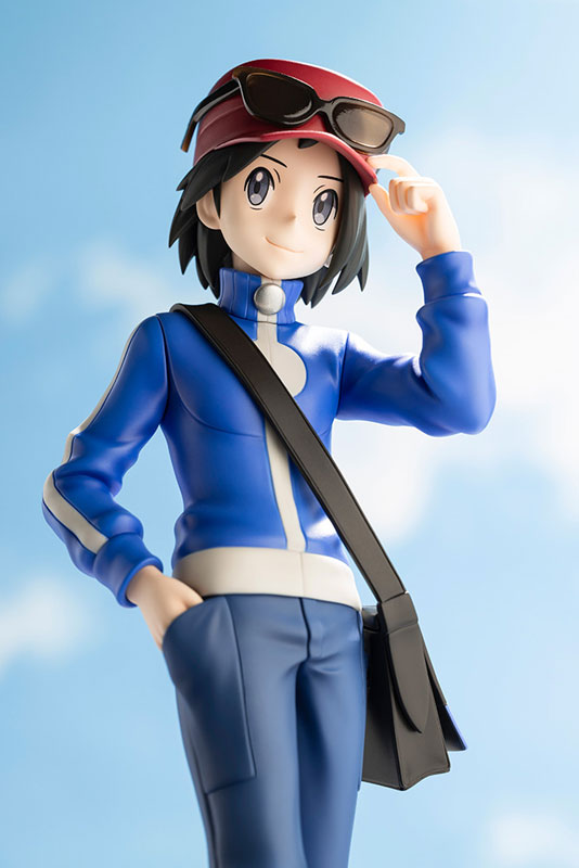 [Pokemon] Karumu with Froakie - 1/8 Complete Figure