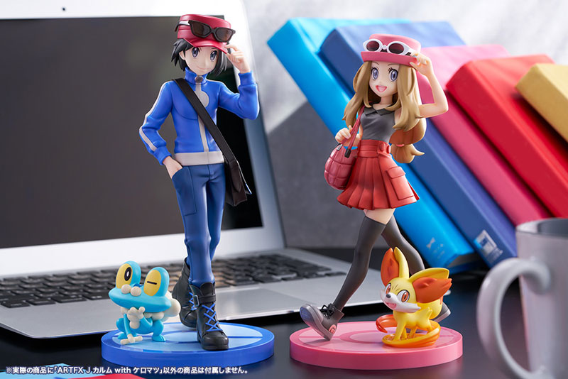 [Pokemon] Karumu with Froakie - 1/8 Complete Figure