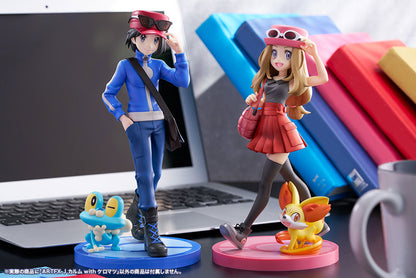 [Pokemon] Karumu with Froakie - 1/8 Complete Figure