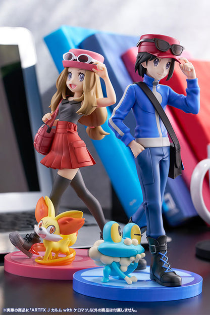 [Pokemon] Karumu with Froakie - 1/8 Complete Figure