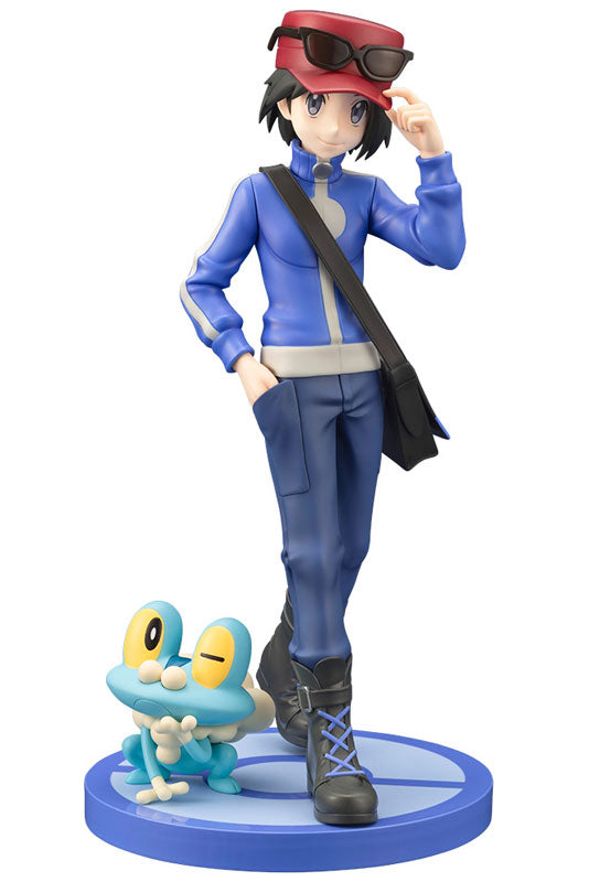 [Pokemon] Karumu with Froakie - 1/8 Complete Figure