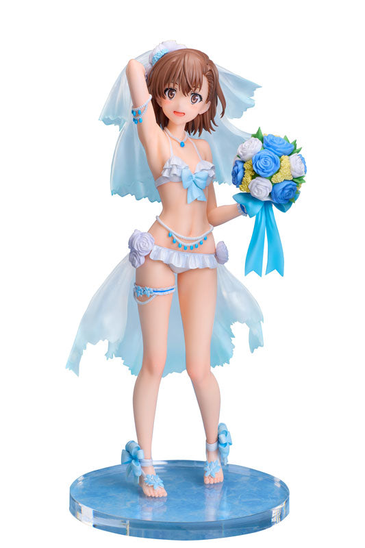 [Toaru Kagaku no Railgun T] Mikoto Misaka - Wedding Swimsuit Ver. 1/7 Complete Figure