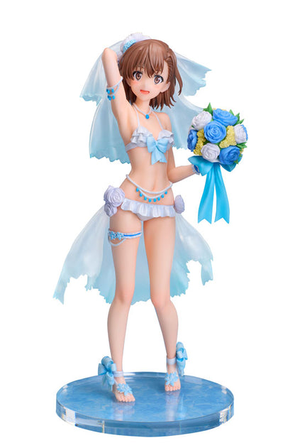 [Toaru Kagaku no Railgun T] Mikoto Misaka - Wedding Swimsuit Ver. 1/7 Complete Figure