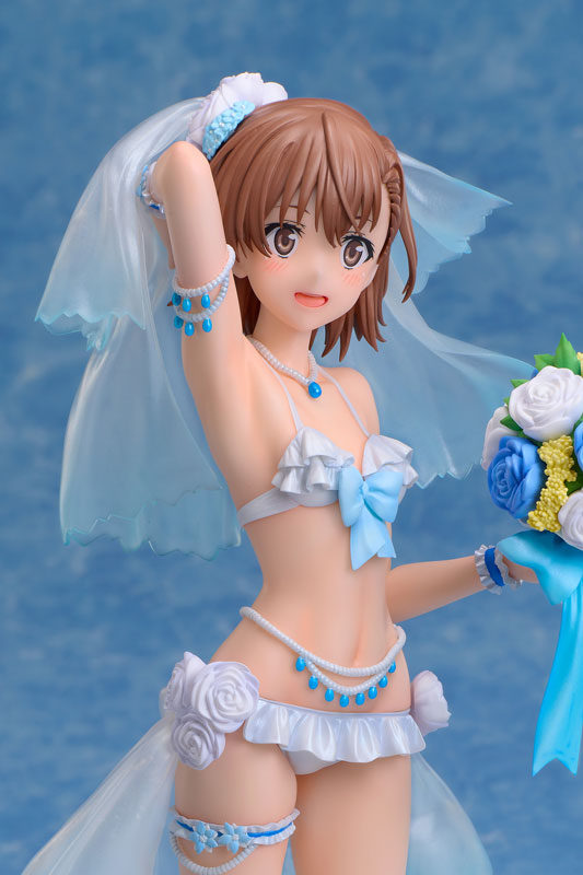 [Toaru Kagaku no Railgun T] Mikoto Misaka - Wedding Swimsuit Ver. 1/7 Complete Figure