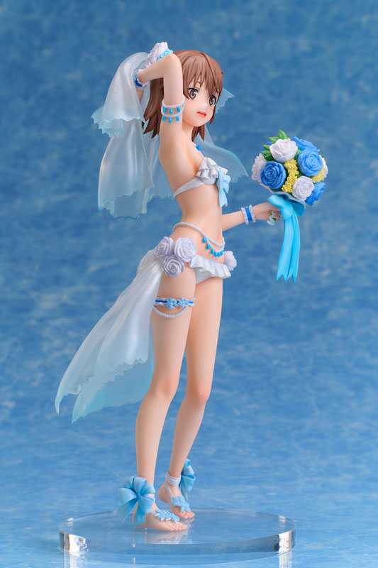 [Toaru Kagaku no Railgun T] Mikoto Misaka - Wedding Swimsuit Ver. 1/7 Complete Figure