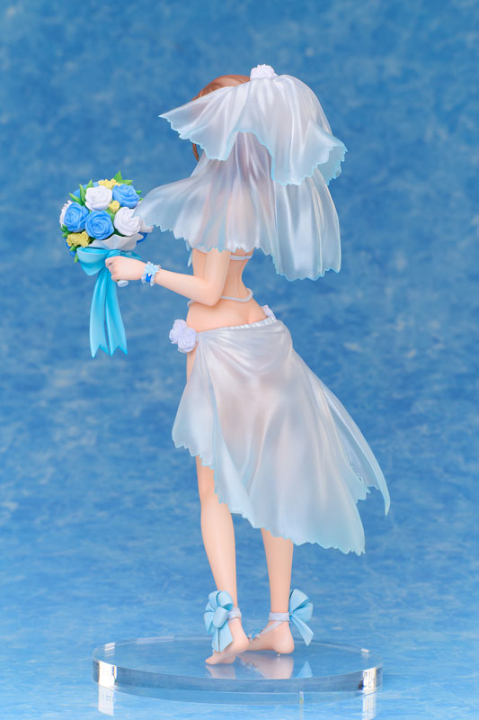 [Toaru Kagaku no Railgun T] Mikoto Misaka - Wedding Swimsuit Ver. 1/7 Complete Figure