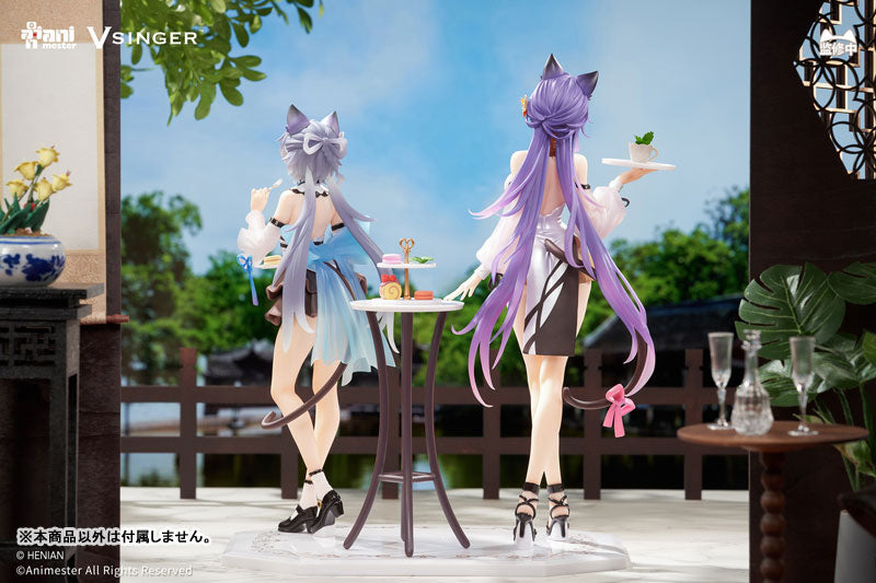 [VSINGER] Luo Tianyi & Mo Qingxian - Tea Time Melody Ver. 1/7 Complete Figure Set of 2