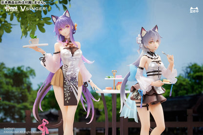 [VSINGER] Luo Tianyi & Mo Qingxian - Tea Time Melody Ver. 1/7 Complete Figure Set of 2