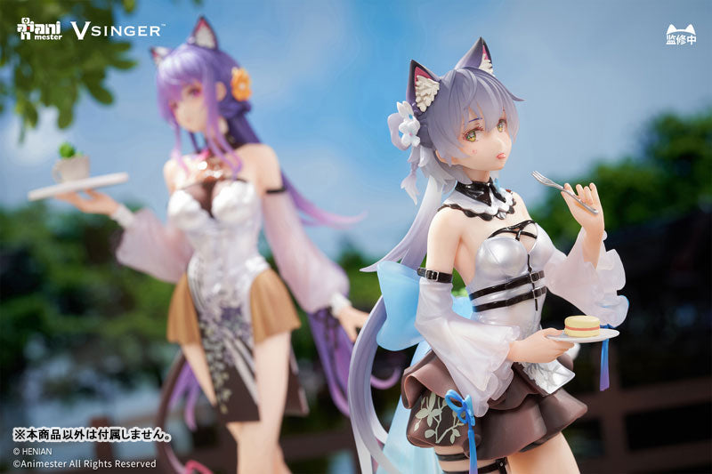 [VSINGER] Luo Tianyi & Mo Qingxian - Tea Time Melody Ver. 1/7 Complete Figure Set of 2