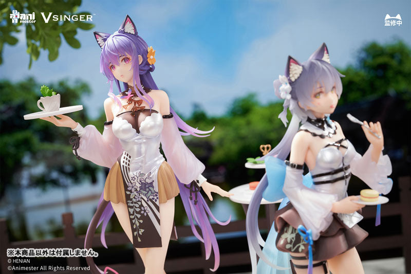 [VSINGER] Luo Tianyi & Mo Qingxian - Tea Time Melody Ver. 1/7 Complete Figure Set of 2