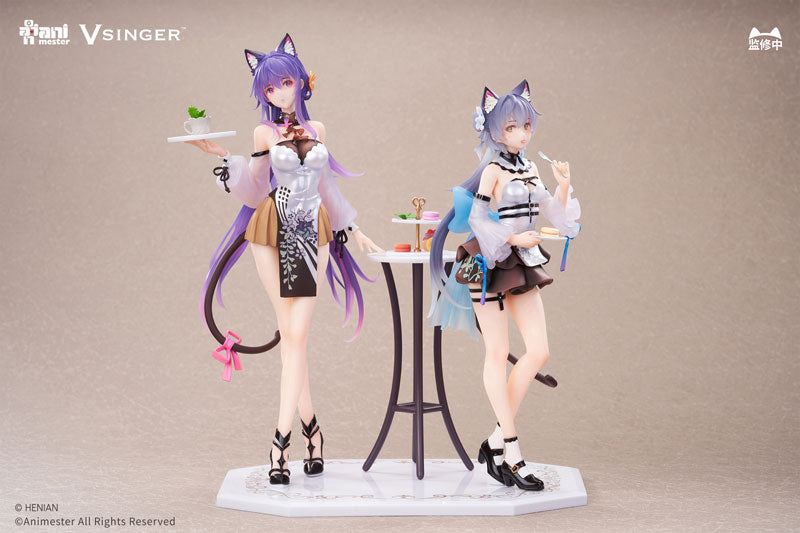 [VSINGER] Luo Tianyi & Mo Qingxian - Tea Time Melody Ver. 1/7 Complete Figure Set of 2