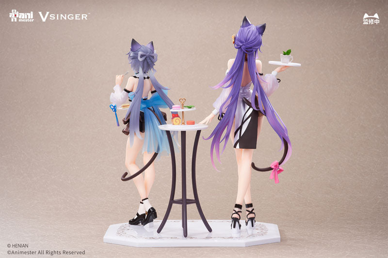 [VSINGER] Luo Tianyi & Mo Qingxian - Tea Time Melody Ver. 1/7 Complete Figure Set of 2