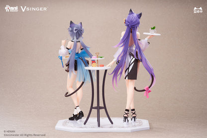 [VSINGER] Luo Tianyi & Mo Qingxian - Tea Time Melody Ver. 1/7 Complete Figure Set of 2