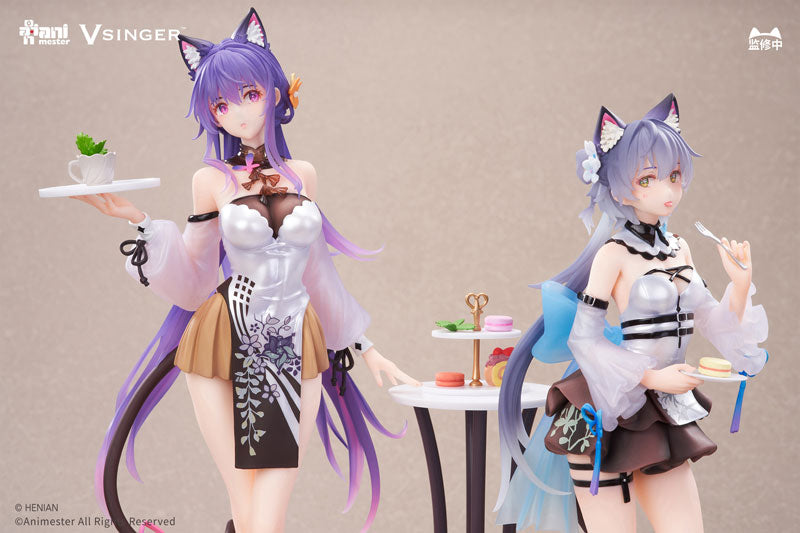[VSINGER] Luo Tianyi & Mo Qingxian - Tea Time Melody Ver. 1/7 Complete Figure Set of 2