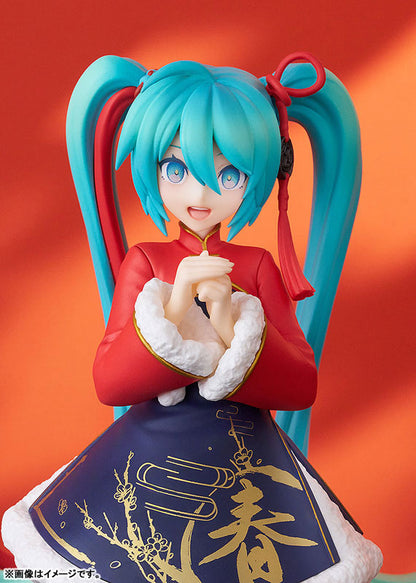 POP UP PARADE [VOCALOID] Hatsune Miku - Sourxuan Chinese New Year Ver. Complete Figure