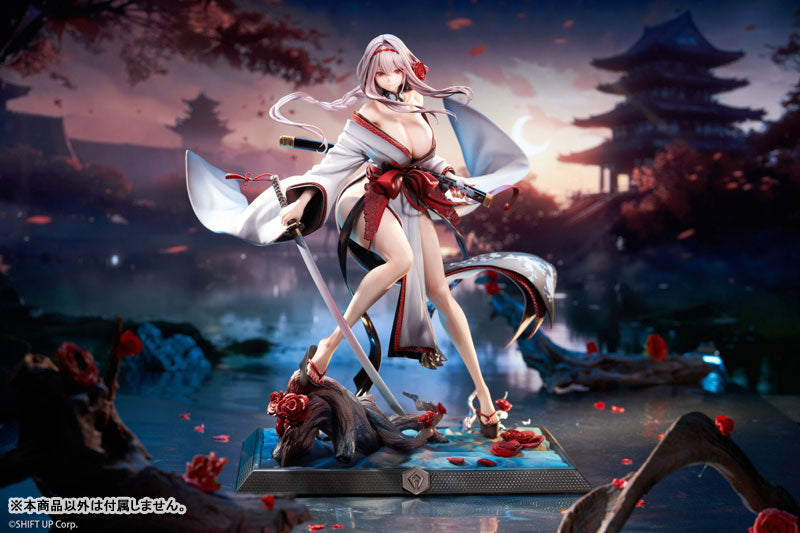 [Goddess of Victory: Nikke] Scarlet - Black Shadow Longing Flower 1/4 Complete Figure Deluxe Edition