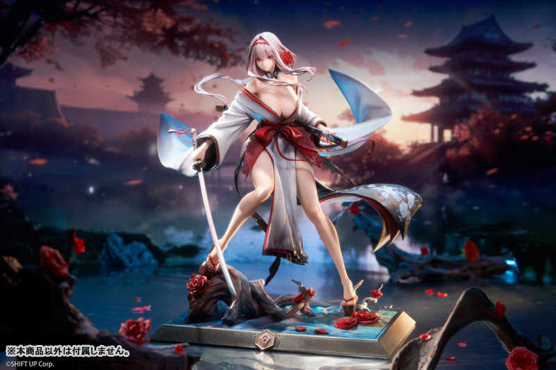 [Goddess of Victory: Nikke] Scarlet - Black Shadow Longing Flower 1/4 Complete Figure Deluxe Edition