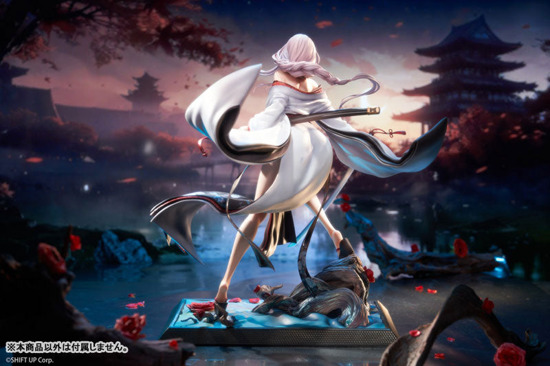 [Goddess of Victory: Nikke] Scarlet - Black Shadow Longing Flower 1/4 Complete Figure Deluxe Edition