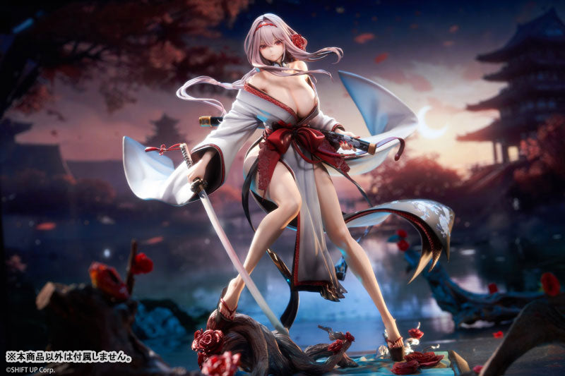[Goddess of Victory: Nikke] Scarlet - Black Shadow Longing Flower 1/4 Complete Figure Deluxe Edition
