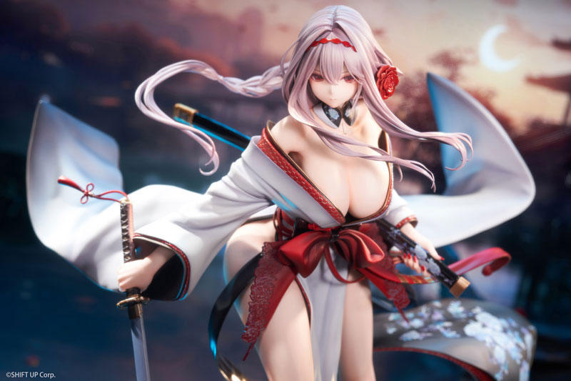 [Goddess of Victory: Nikke] Scarlet - Black Shadow Longing Flower 1/4 Complete Figure Deluxe Edition