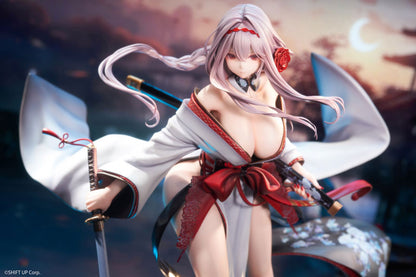 [Goddess of Victory: Nikke] Scarlet - Black Shadow Longing Flower 1/4 Complete Figure Deluxe Edition