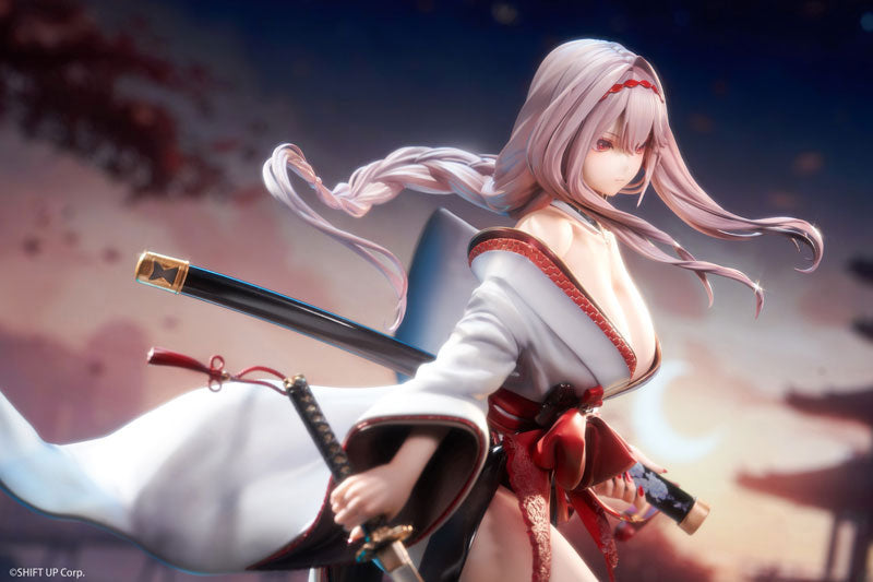 [Goddess of Victory: Nikke] Scarlet - Black Shadow Longing Flower 1/4 Complete Figure Deluxe Edition
