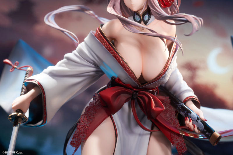 [Goddess of Victory: Nikke] Scarlet - Black Shadow Longing Flower 1/4 Complete Figure Deluxe Edition