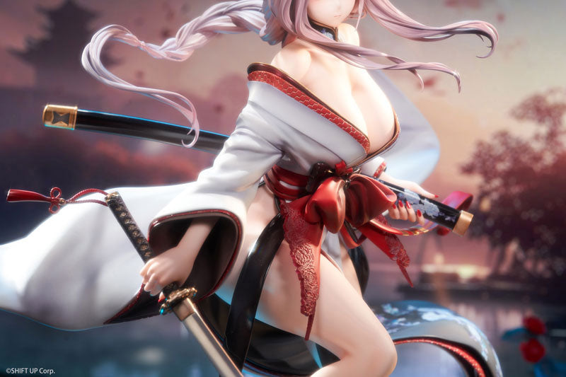 [Goddess of Victory: Nikke] Scarlet - Black Shadow Longing Flower 1/4 Complete Figure Deluxe Edition