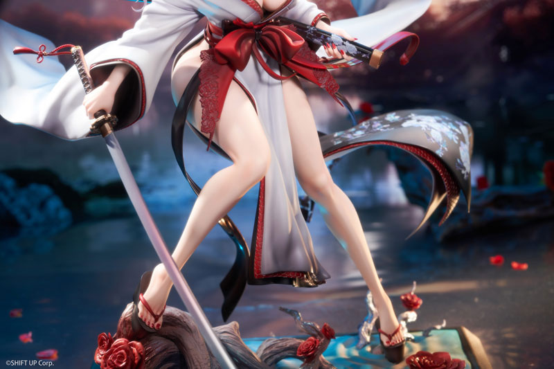 [Goddess of Victory: Nikke] Scarlet - Black Shadow Longing Flower 1/4 Complete Figure Deluxe Edition