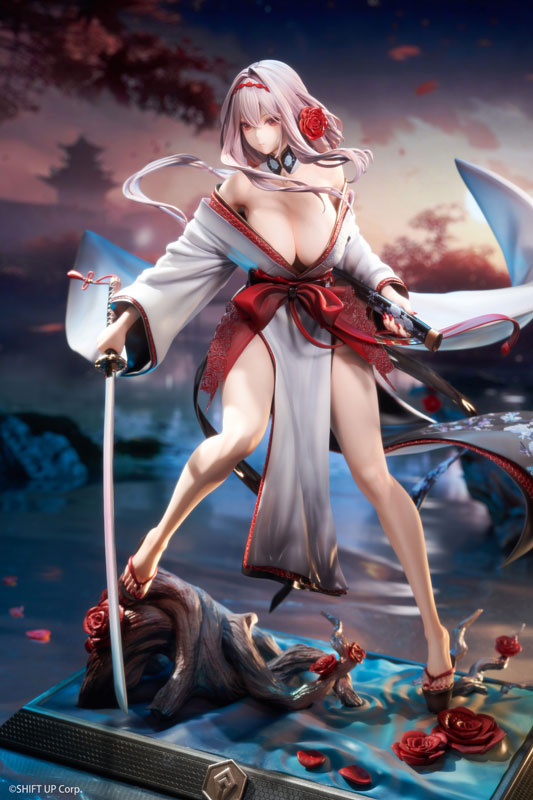 [Goddess of Victory: Nikke] Scarlet - Black Shadow Longing Flower 1/4 Complete Figure Deluxe Edition