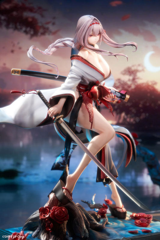 [Goddess of Victory: Nikke] Scarlet - Black Shadow Longing Flower 1/4 Complete Figure Deluxe Edition