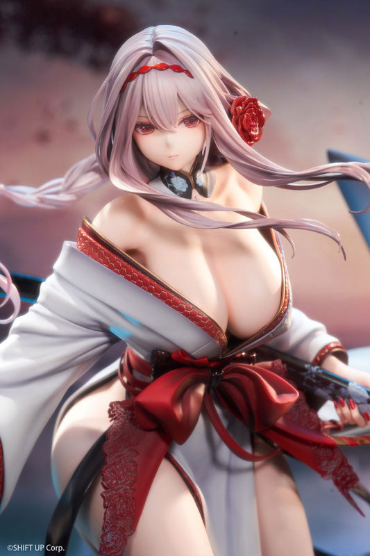 [Goddess of Victory: Nikke] Scarlet - Black Shadow Longing Flower 1/4 Complete Figure Deluxe Edition