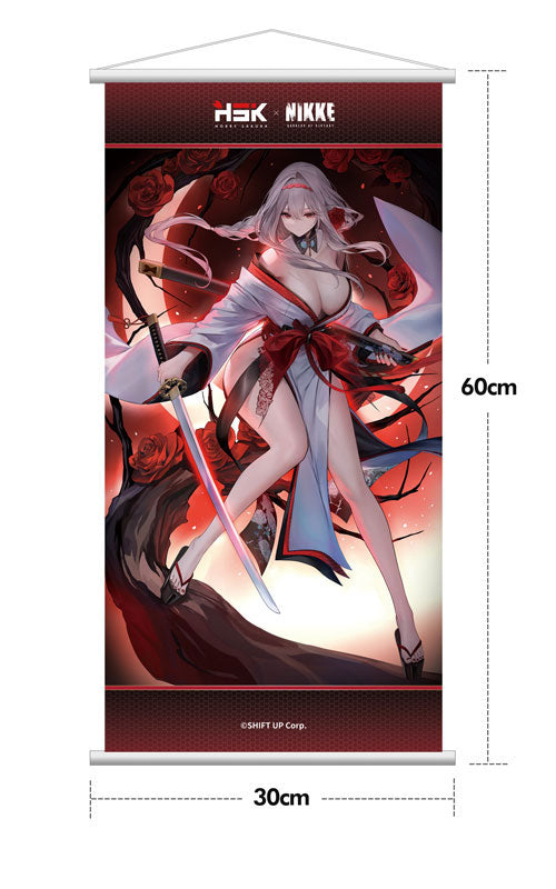[Goddess of Victory: Nikke] Scarlet - Black Shadow Longing Flower 1/4 Complete Figure Deluxe Edition