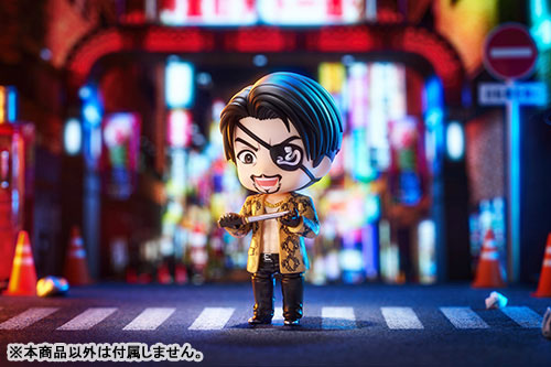 Nendoroid 2786 [Like a Dragon] Goro Majima