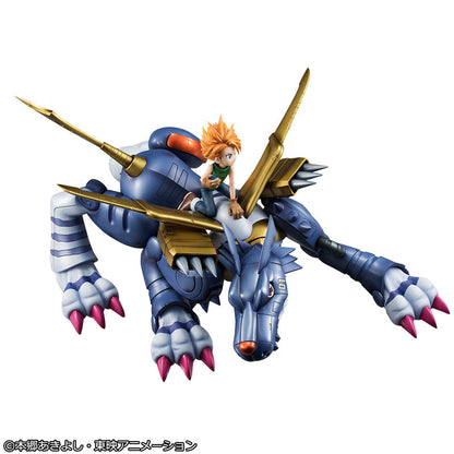 [Digimon Adventure] Metal Garurumon & Yamato Ishida - Complete Figure