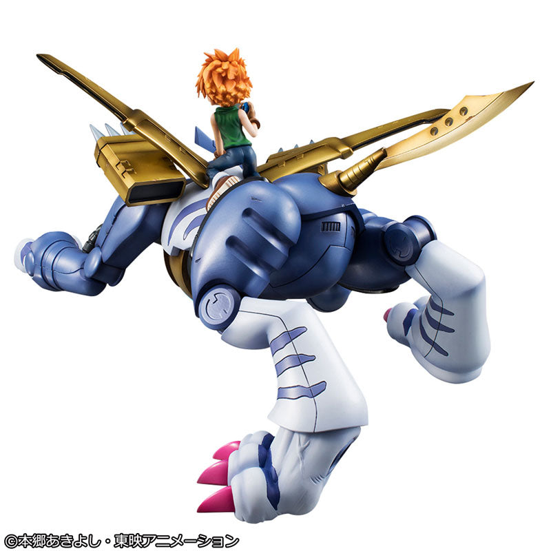 [Digimon Adventure] Metal Garurumon & Yamato Ishida - Complete Figure