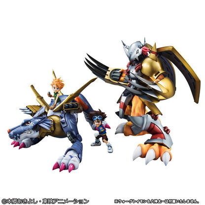 [Digimon Adventure] Metal Garurumon & Yamato Ishida - Complete Figure